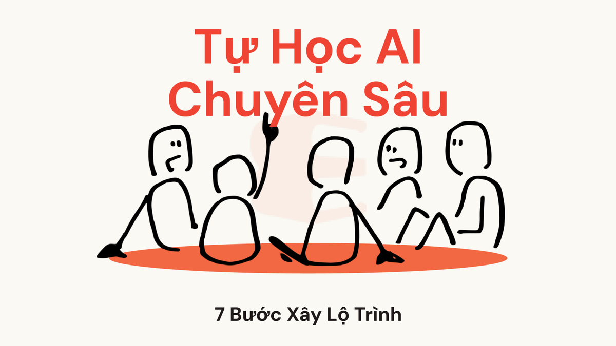 7 Bước Xây Lộ Trình Tự Học AI Chuyên Sâu
