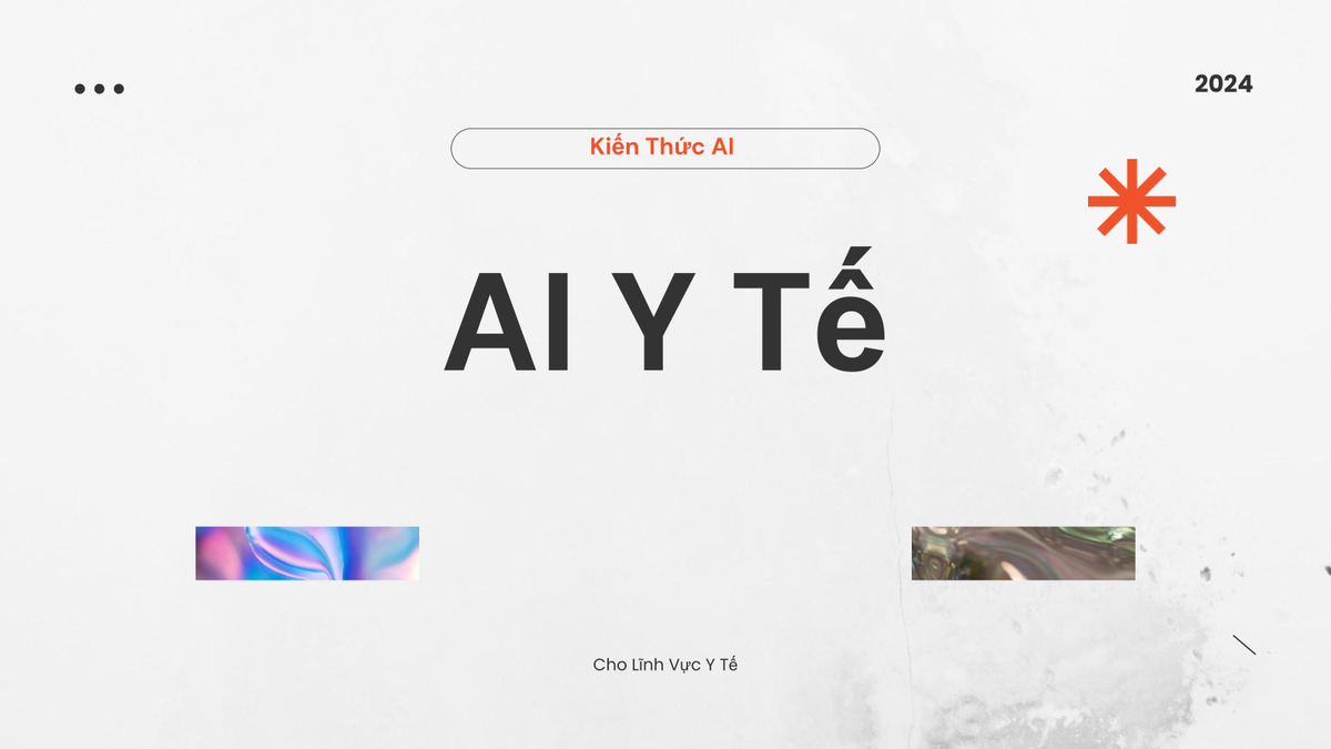 Học AI Cho Lĩnh Vực Y Tế: Những Kiến Thức Cần Có