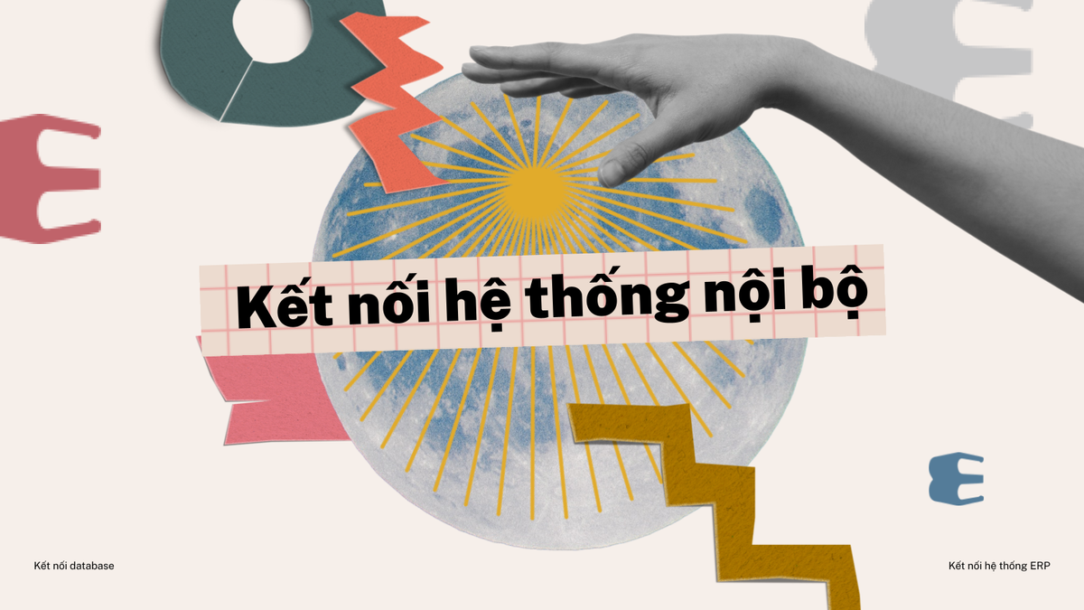 n8n có thể kết nối được với hệ thống nội bộ không? Kết nối database và hệ thống ERP