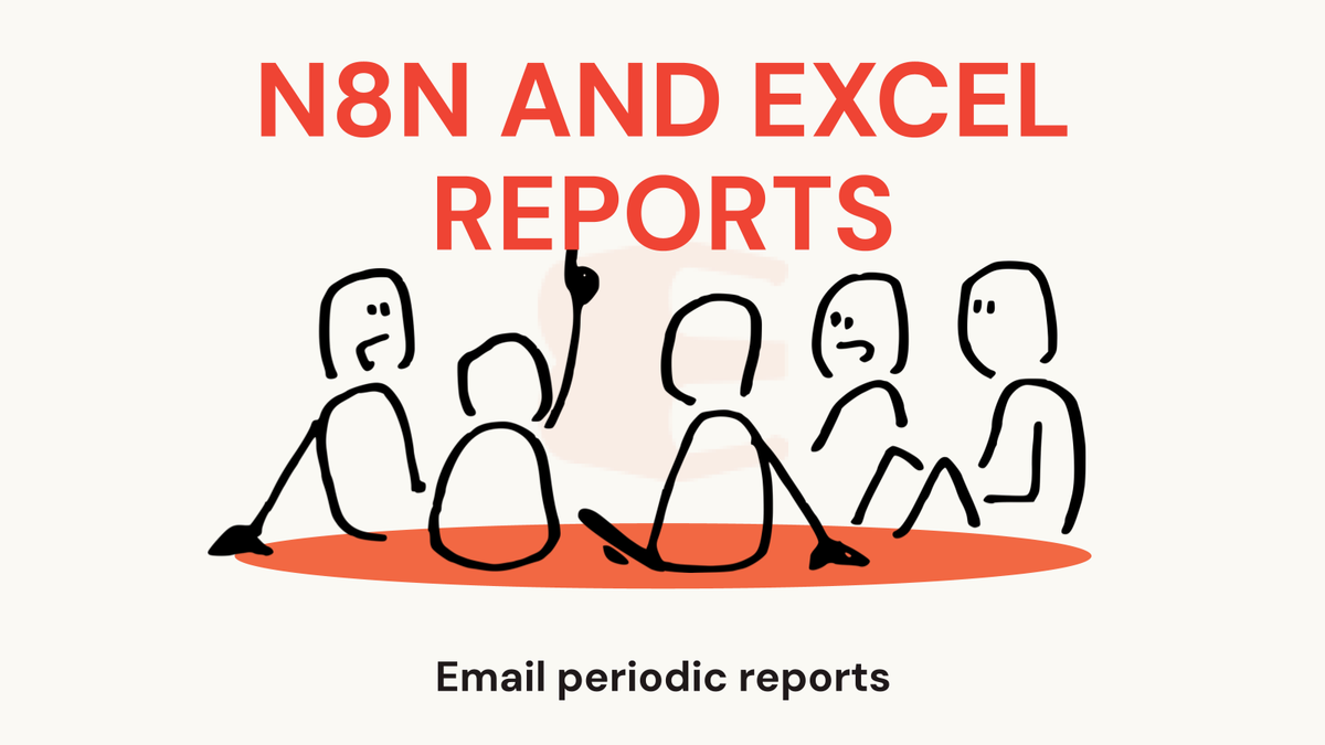 n8n có thể xuất file Excel không? Hướng dẫn tạo và gửi báo cáo định kỳ qua email