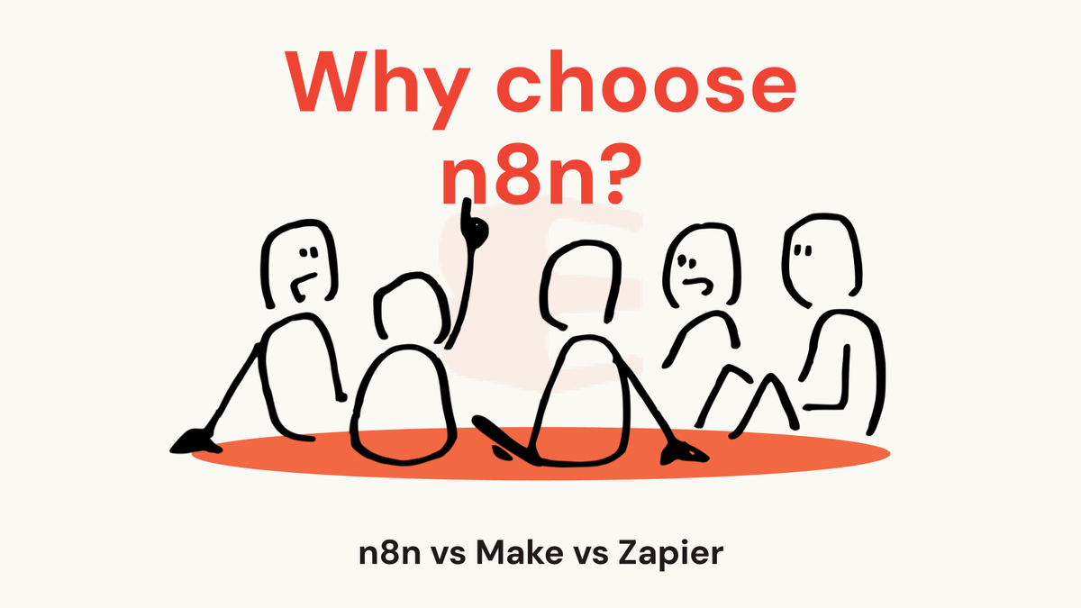 Tại sao nên chọn n8n thay vì Make hay Zapier? So sánh tính năng và chi phí sử dụng